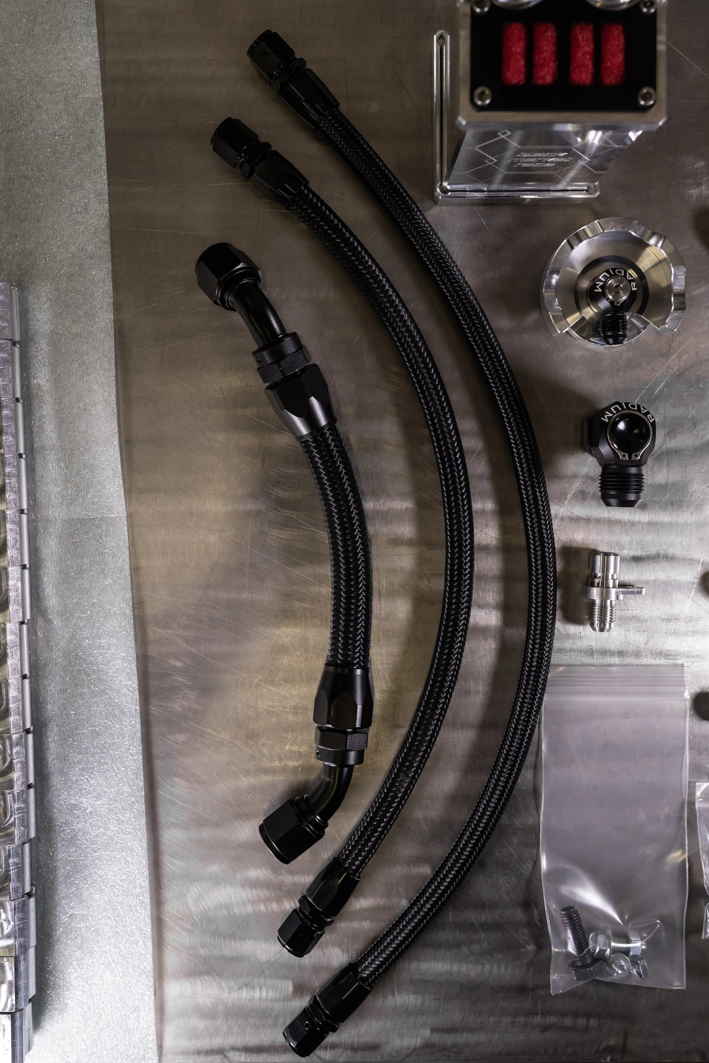 Black Market Race - Gen 2 B58 Catch Can Kit