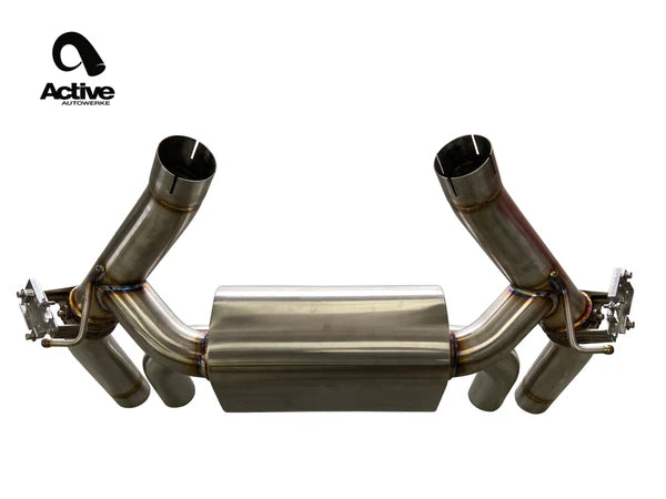 Active Autowerke - G87 M2 Valved Rear Axle-Back Exhaust