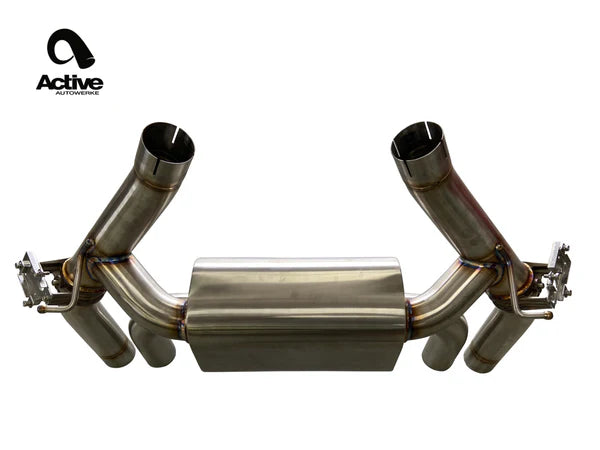 Active Autowerke - G80 / G82 Valved Rear Axle-Back Exhaust