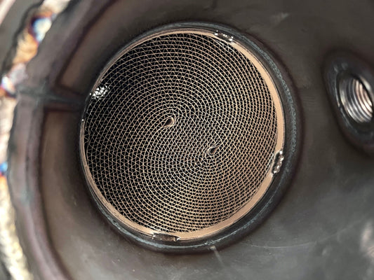 MAD - Catted 4.5" Downpipe for BMW B58