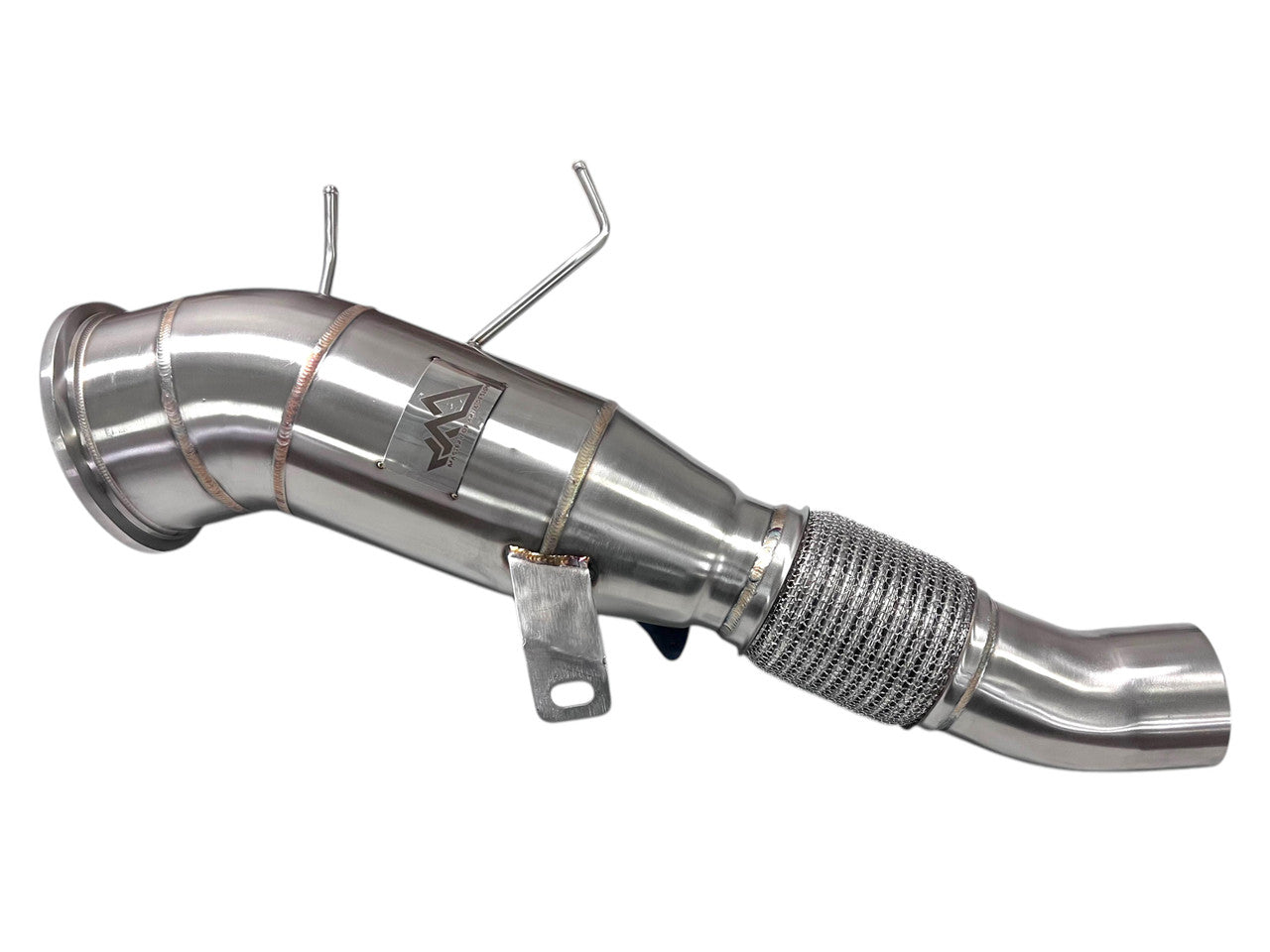 MAD - Gen 3 B58 5 Inch Catted Downpipe for BMW M340i 2025+