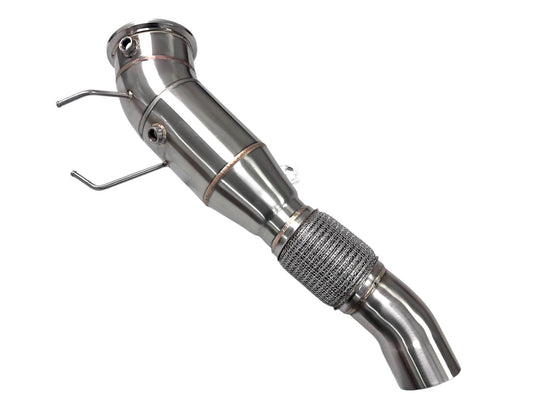 MAD - Gen 3 B58 5 Inch FatBoy Race Downpipe for BMW M340i 2025+