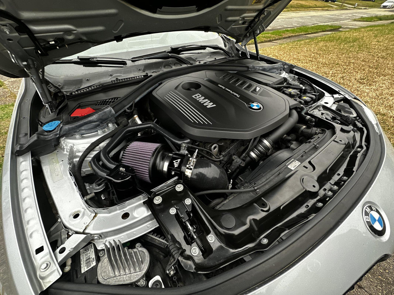 MAD - Intake Pipe w/ Filter for BMW Gen 1 B58
