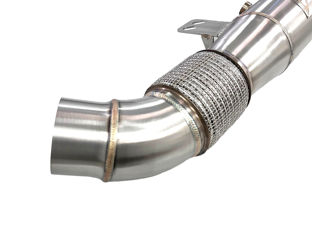 MAD - 4.5" V2 Race Downpipe for BMW B58