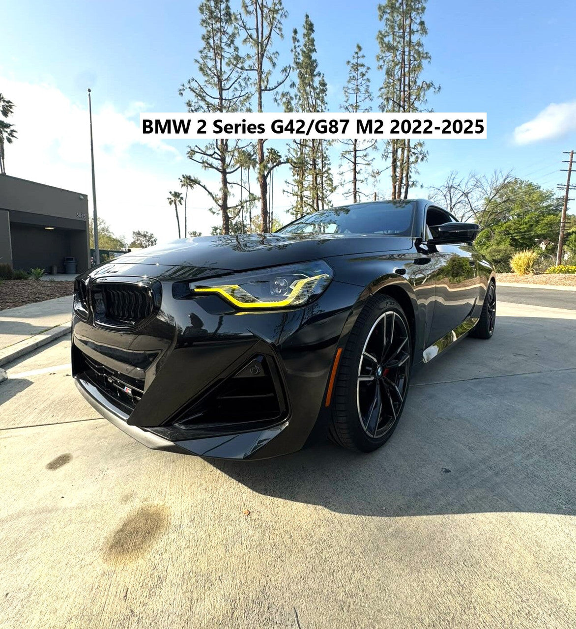 MAD - Yellow DRL LED Module Set for BMW G-Chassis