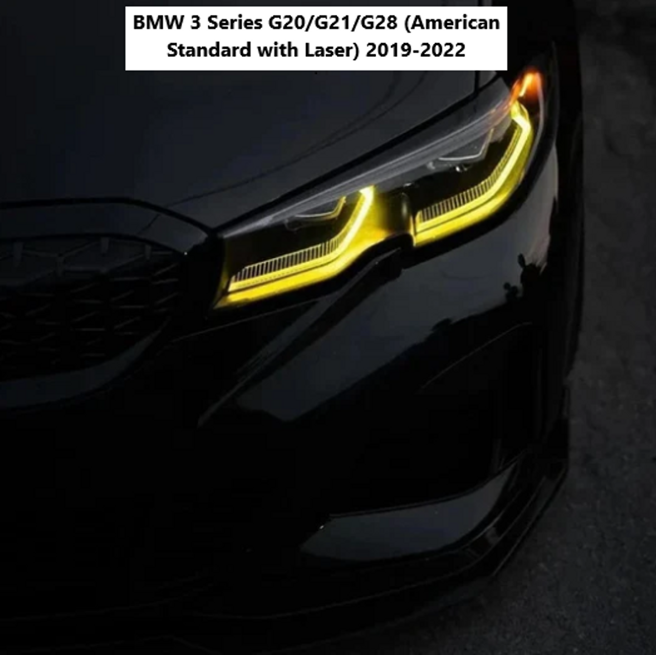 MAD - Yellow DRL LED Module Set for BMW G-Chassis
