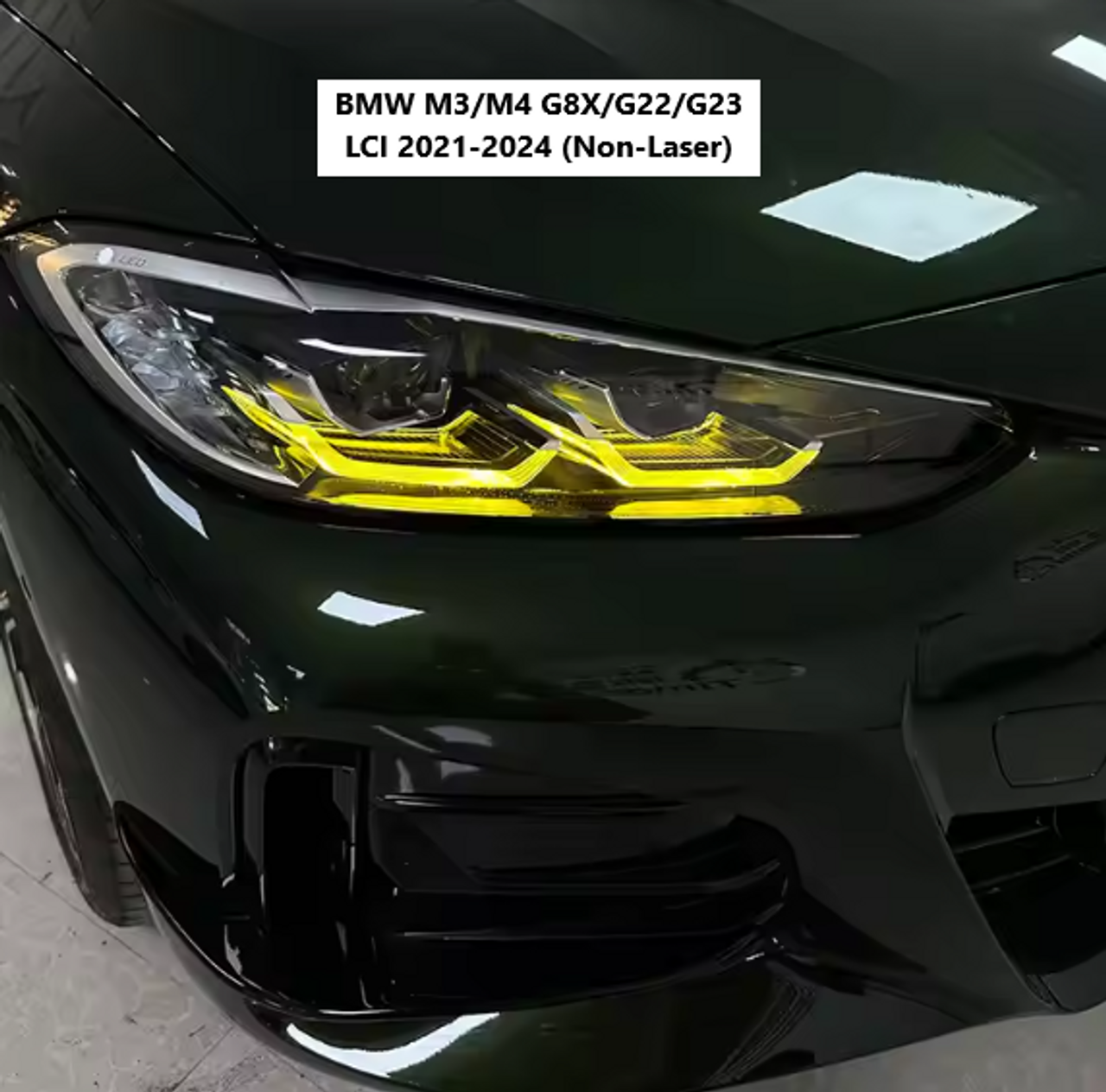 MAD - Yellow DRL LED Module Set for BMW G-Chassis