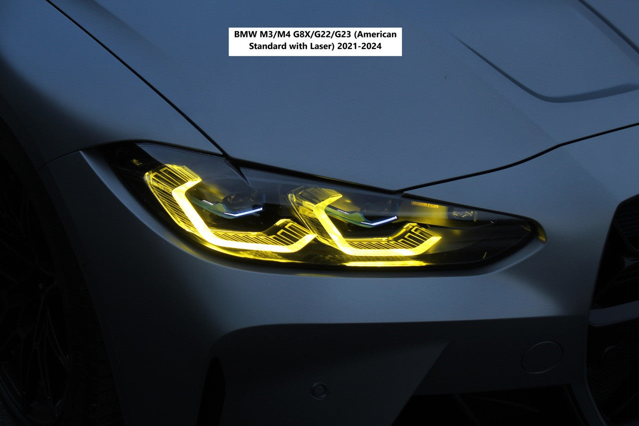 MAD - Yellow DRL LED Module Set for BMW G-Chassis