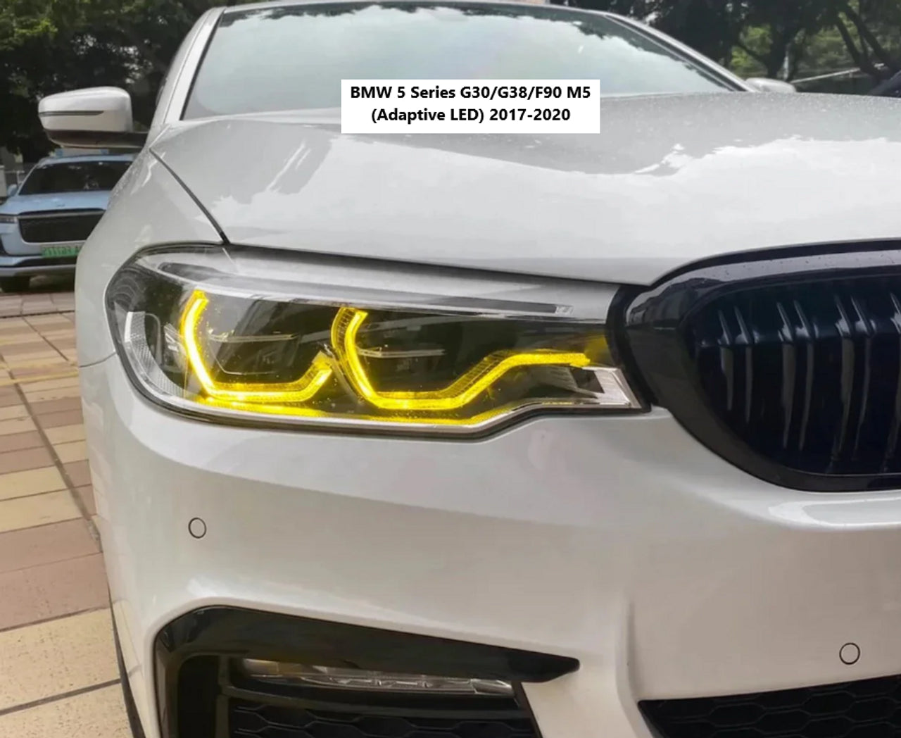 MAD - Yellow DRL LED Module Set for BMW G-Chassis