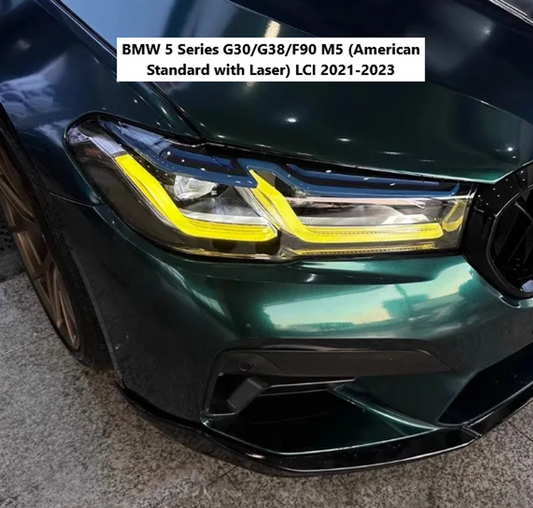 MAD - Yellow DRL LED Module Set for BMW G-Chassis