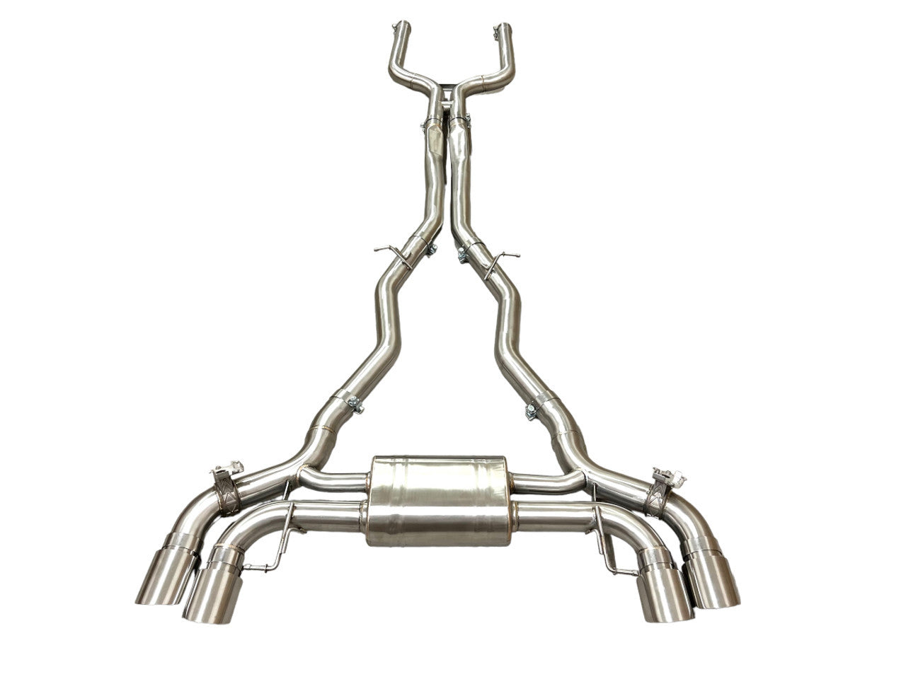 MAD - Catback Exhaust for BMW F90 M5