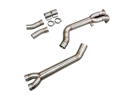 MAD - S58 Single Midpipe for BMW F97 / F98