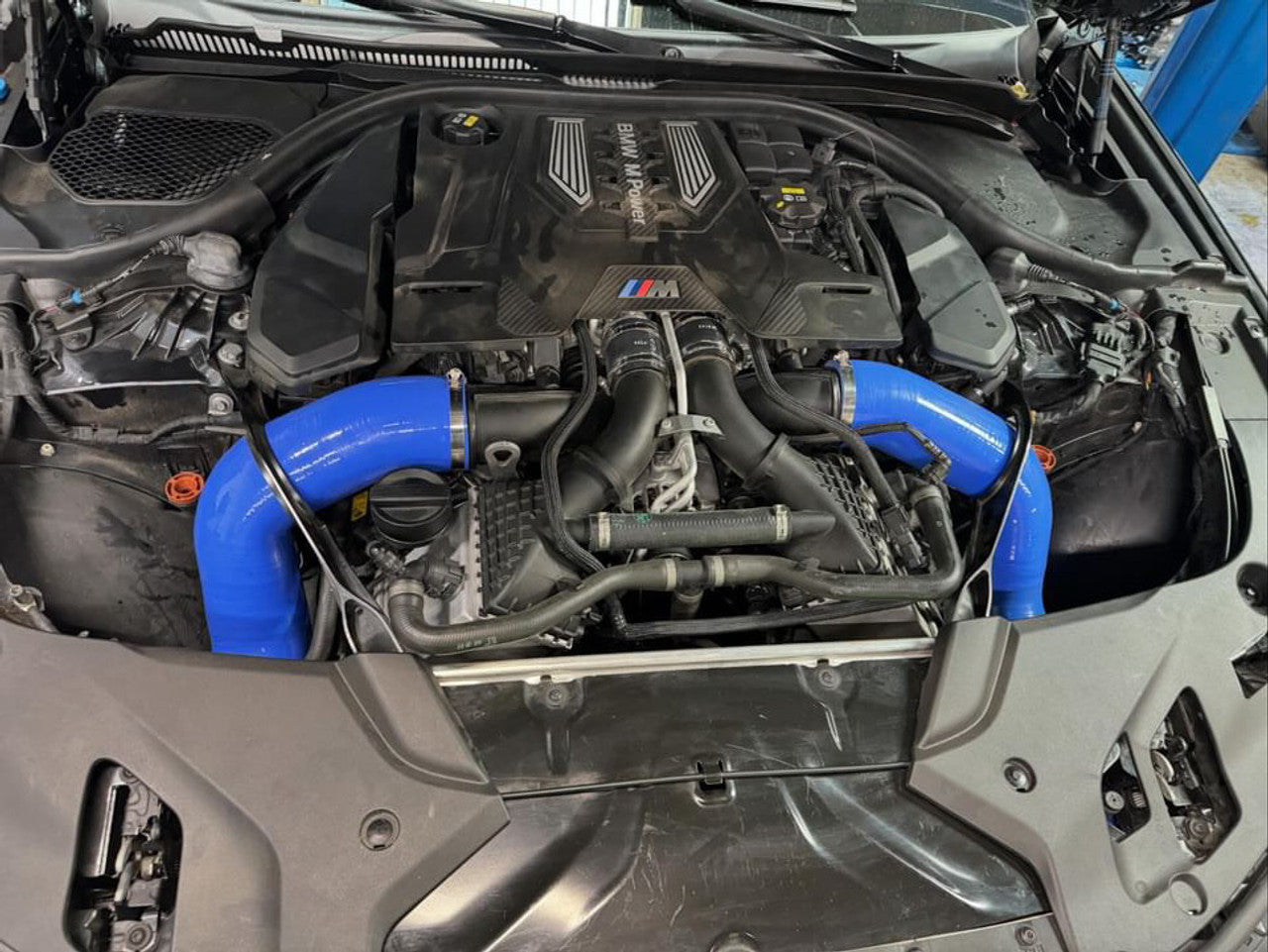 MAD - Font Mount Intake for BMW F9X M5 / M8