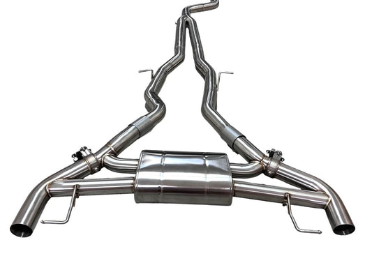 MAD - B58 CatBack Exhaust for BMW X3 / X4 M40i