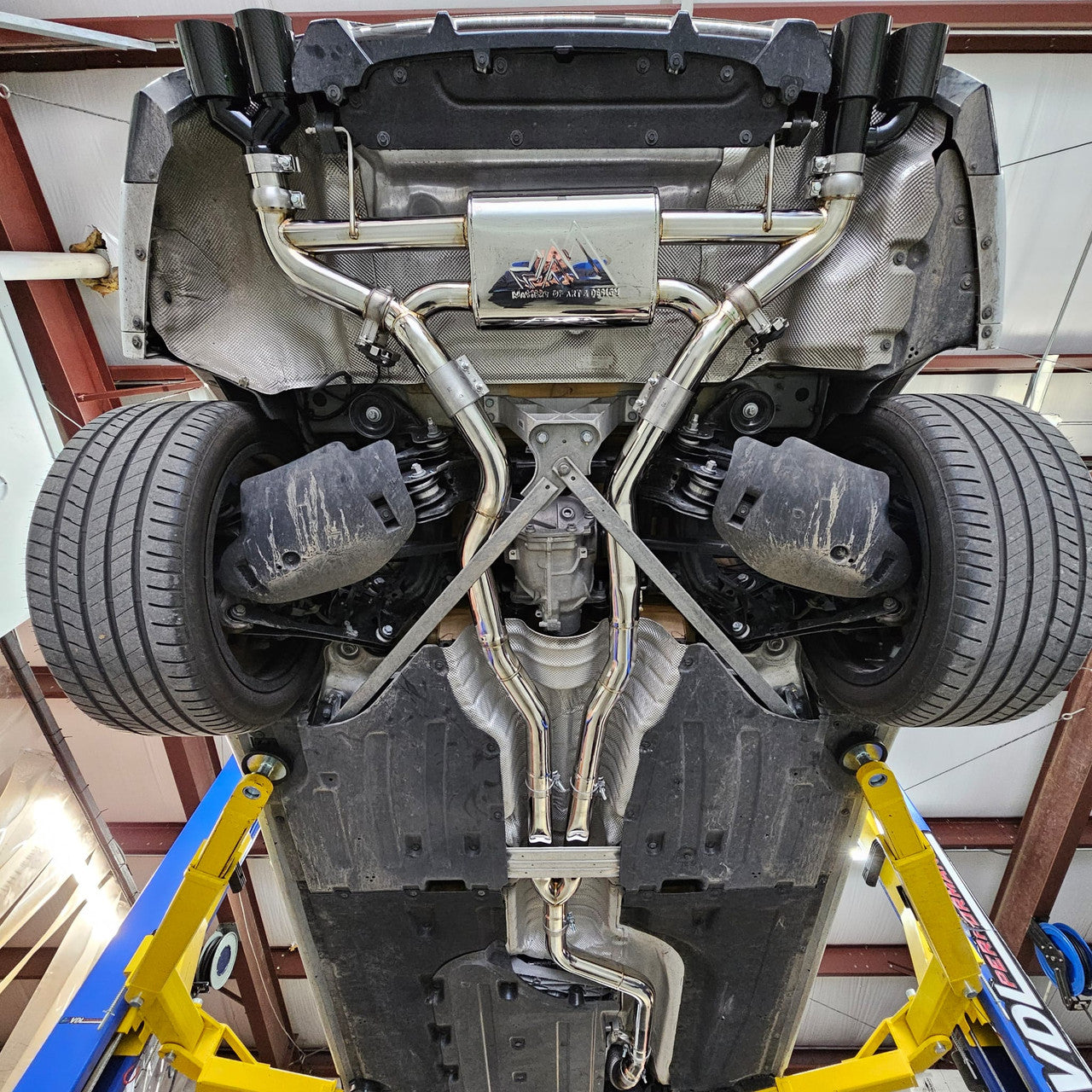MAD - B58 CatBack Exhaust for BMW X3 / X4 M40i