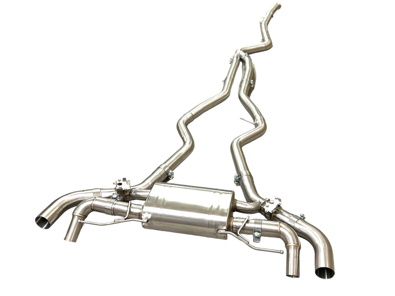 MAD - Catback Exhaust for BMW M340i / M440i