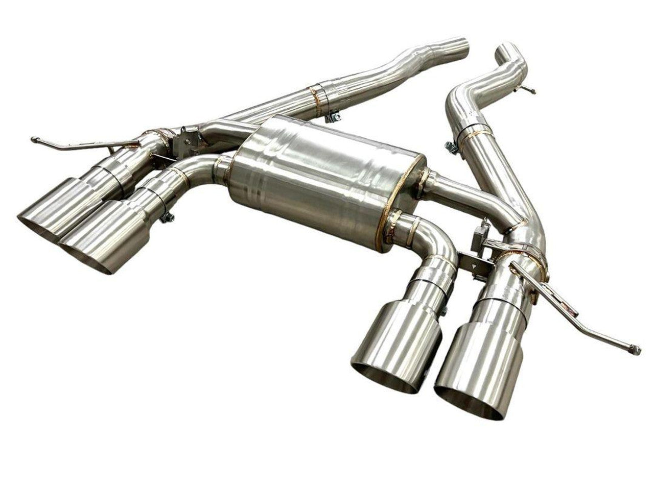 MAD - S58 Axleback Exhaust for BMW M3 / M4