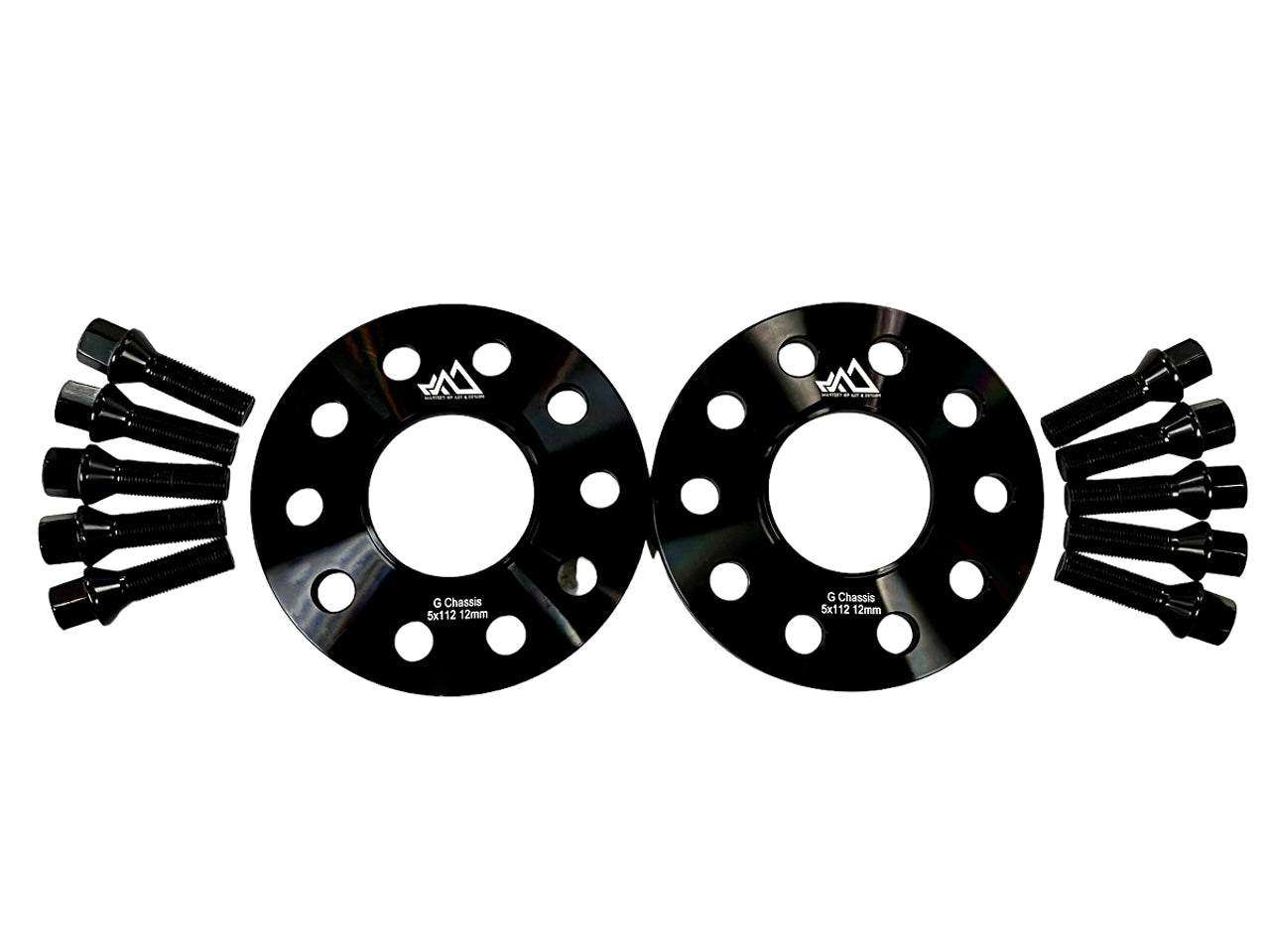 MAD - Wheel Spacer Kit (Pair) for BMW F-Chassis