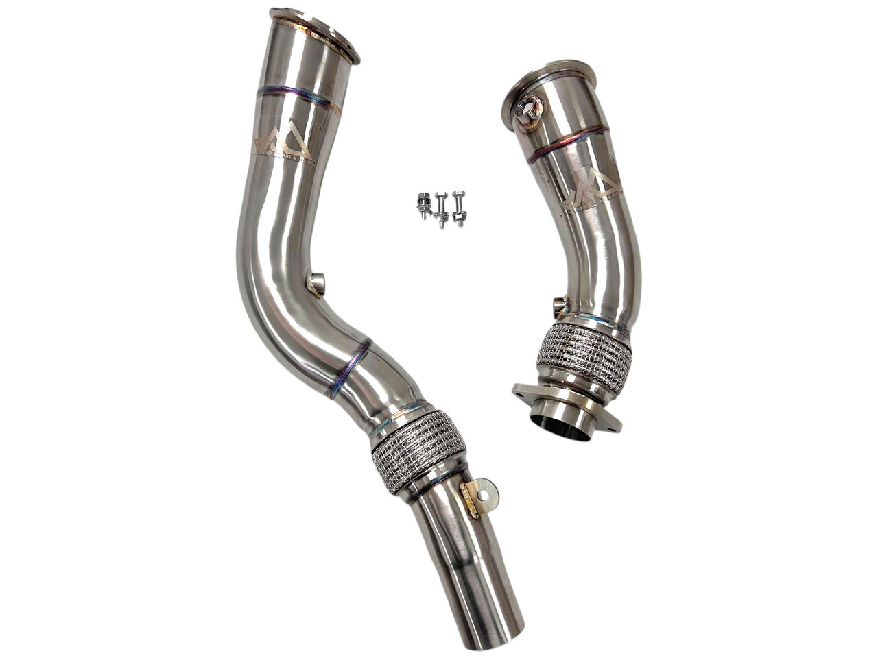 MAD - S55 3.5" Fat Boy Race Downpipes for BMW M2C / M3 / M4