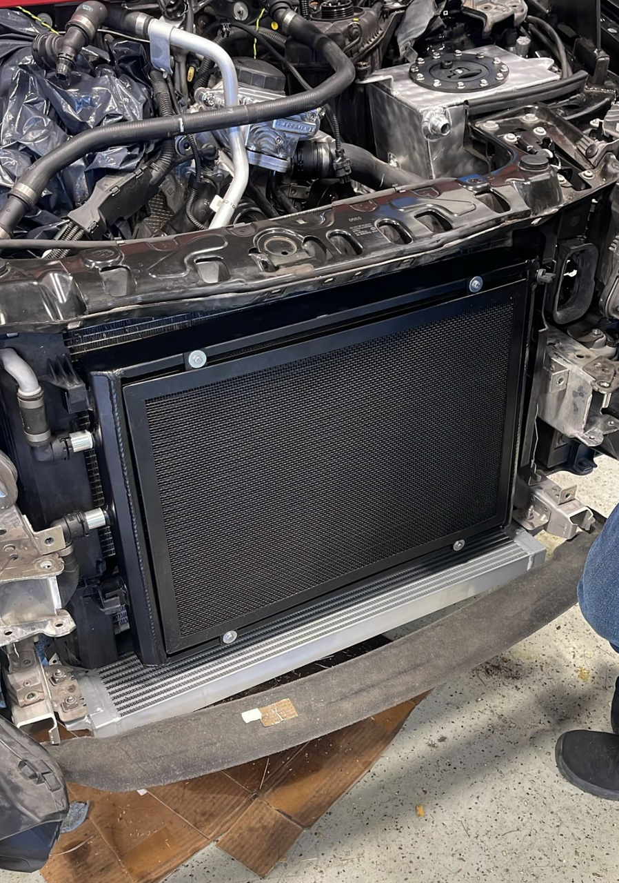 MAD - S55 Heat Exchanger for BMW F87 M2C / F80 M3 / F82 M4