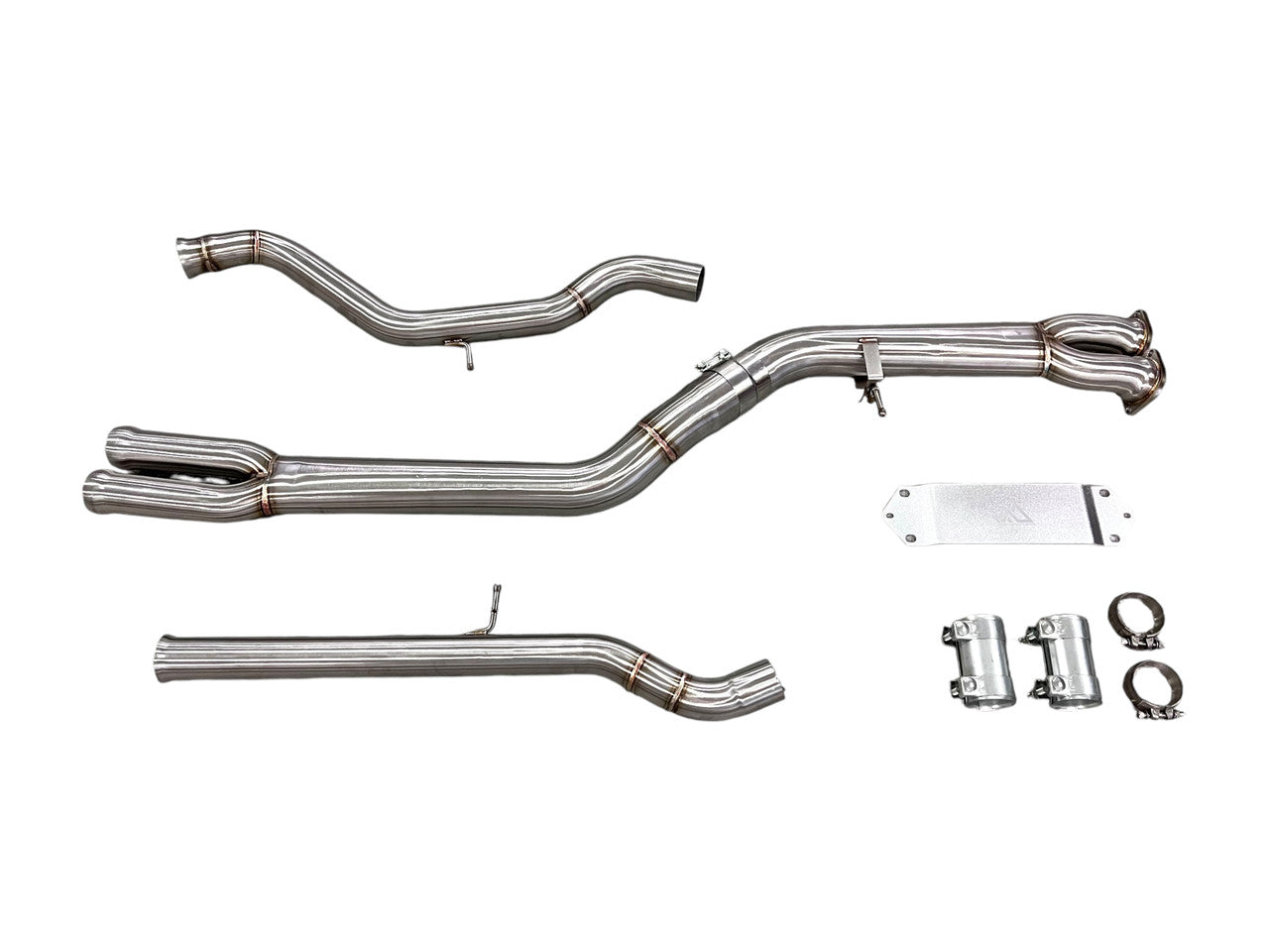 MAD - S55 Single Midpipe for BMW M3 / M4