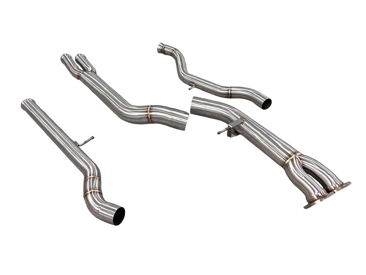 MAD - S55 Single Midpipe for BMW M3 / M4