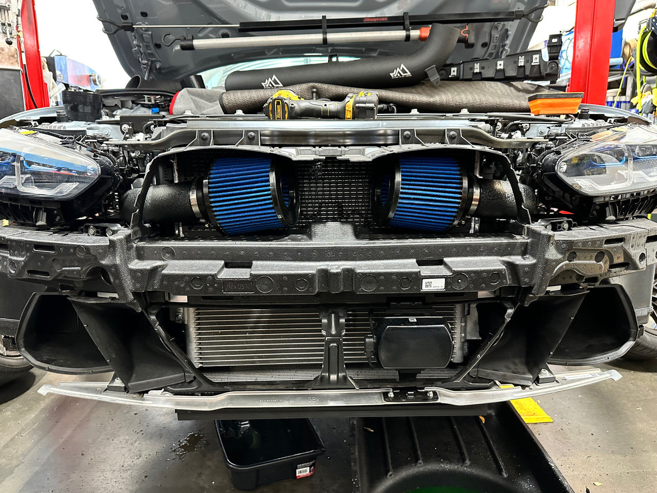 MAD - S58 Front Mount Intakes for BMW M2 / M3 / M4