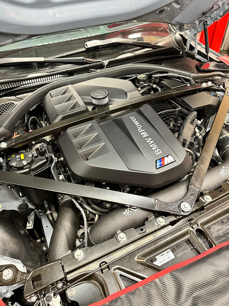 MAD - S58 Front Mount Intakes for BMW M2 / M3 / M4