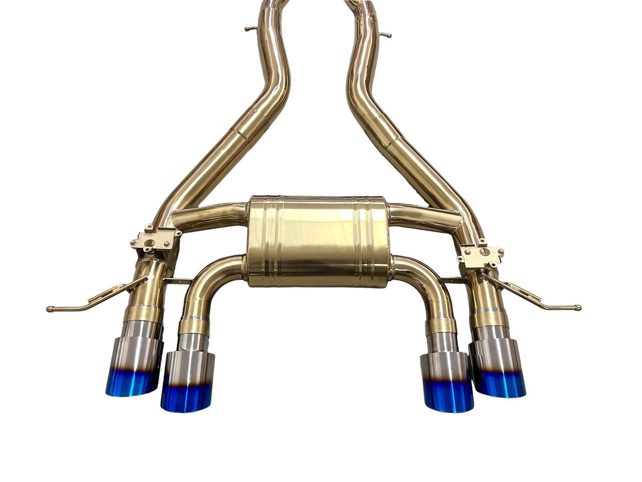 MAD - S58 Titanium Axleback Exhaust for BMW M3 / M4