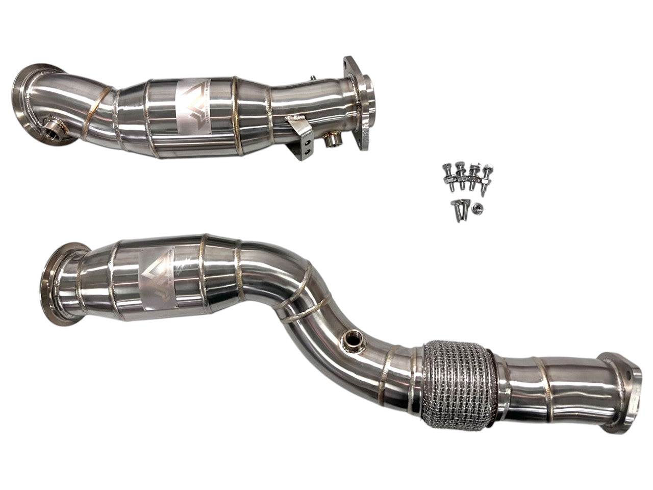 MAD - S58 Catted Downpipes for BMW M2 / M3 / M4