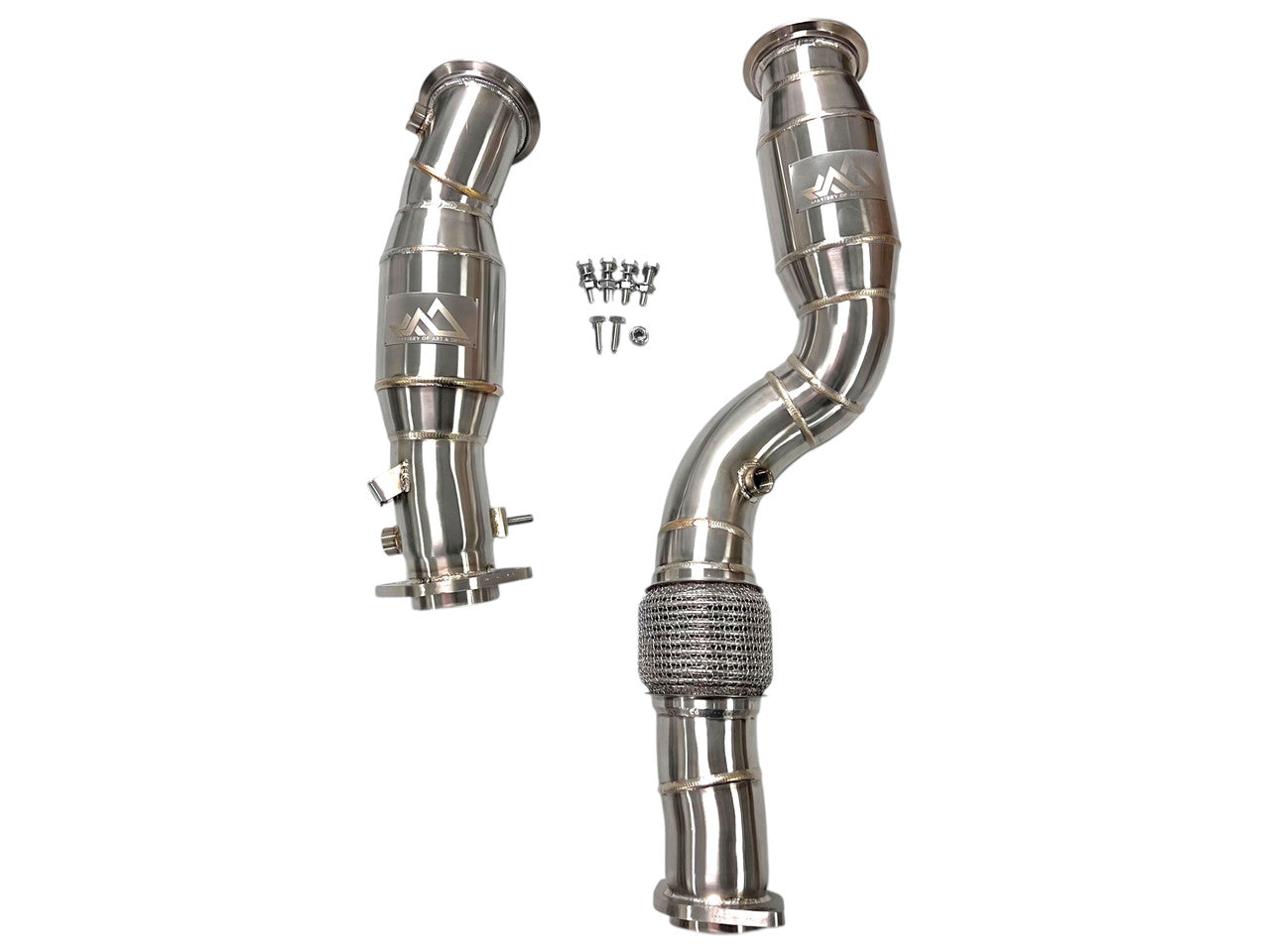 MAD - S58 Catted Downpipes for BMW M2 / M3 / M4