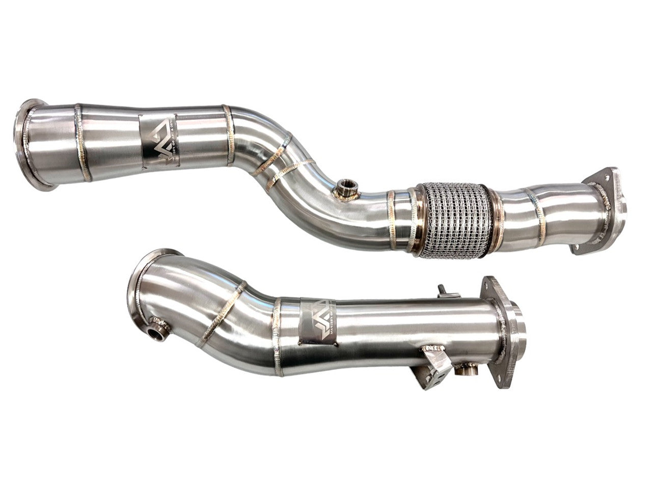 MAD - S58 Race Downpipes for BMW M2 / M3 / M4