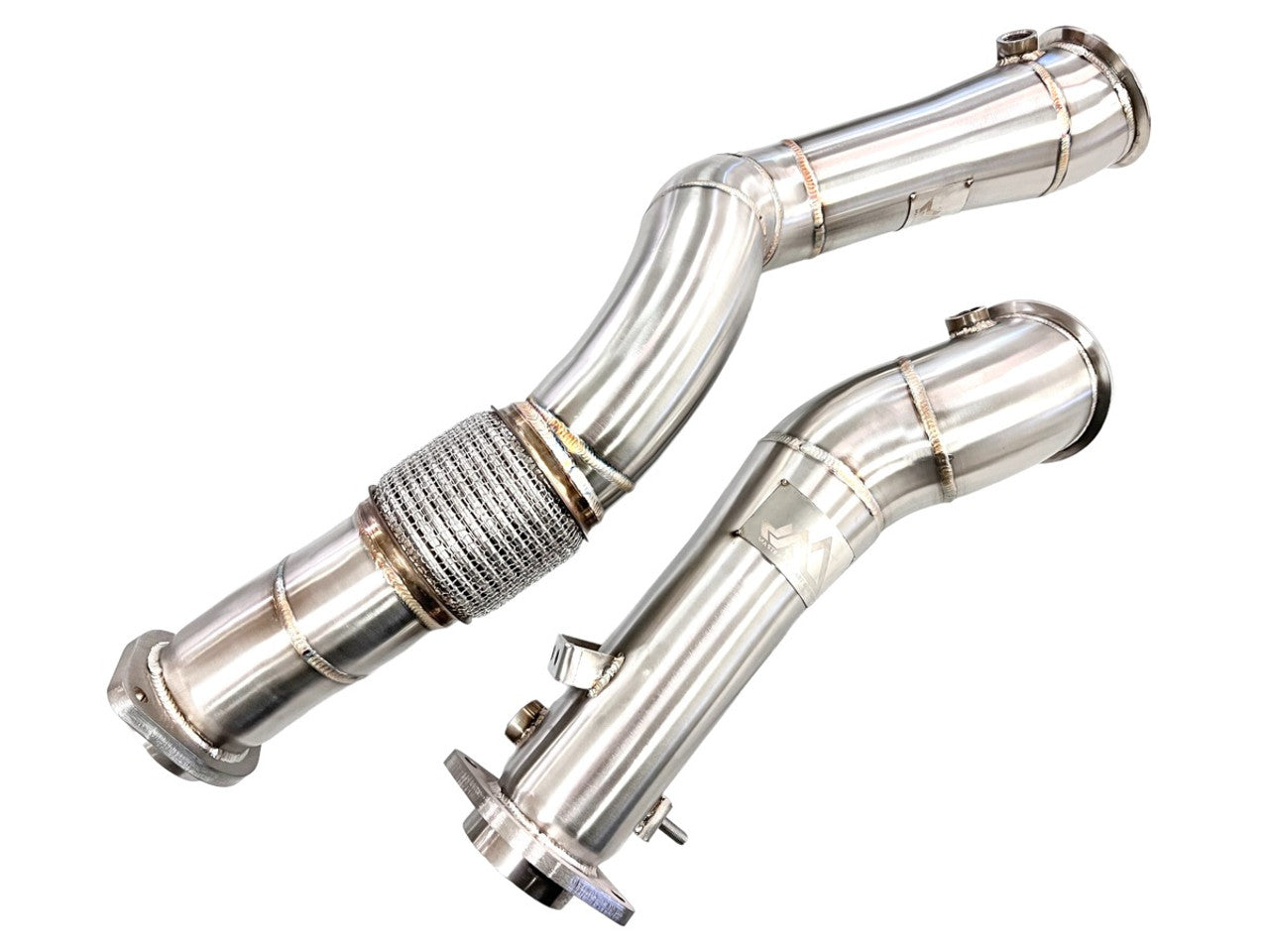 MAD - S58 Race Downpipes for BMW M2 / M3 / M4