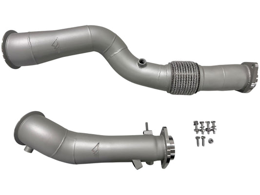 MAD - S58 Race Downpipes for BMW M2 / M3 / M4