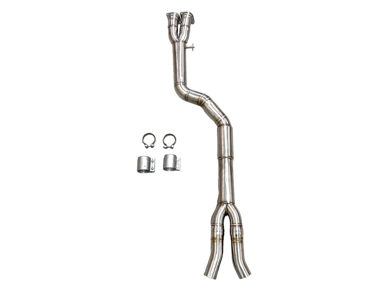 MAD - S58 Resonated Single Midpipe for BMW F97 / F98