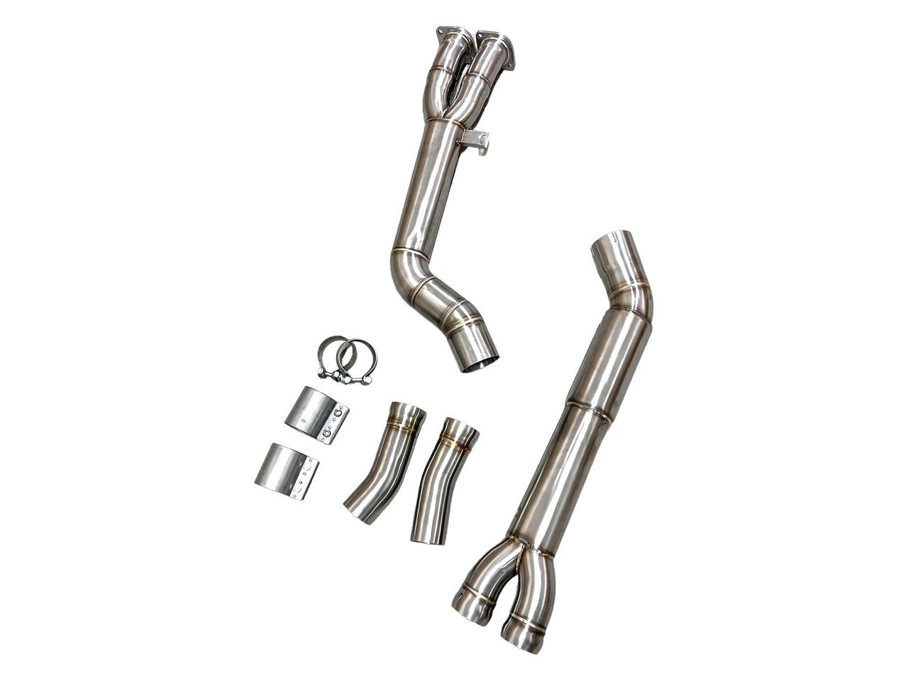 MAD - S58 Resonated Single Midpipe for BMW F97 / F98