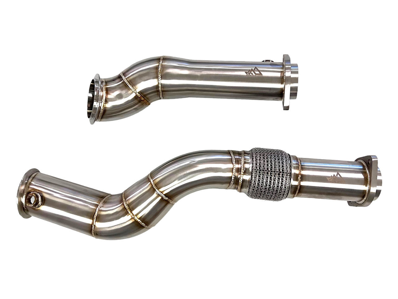 MAD - S58 3.5" Fat Boy Race Downpipes for BMW M2 / M3 / M4