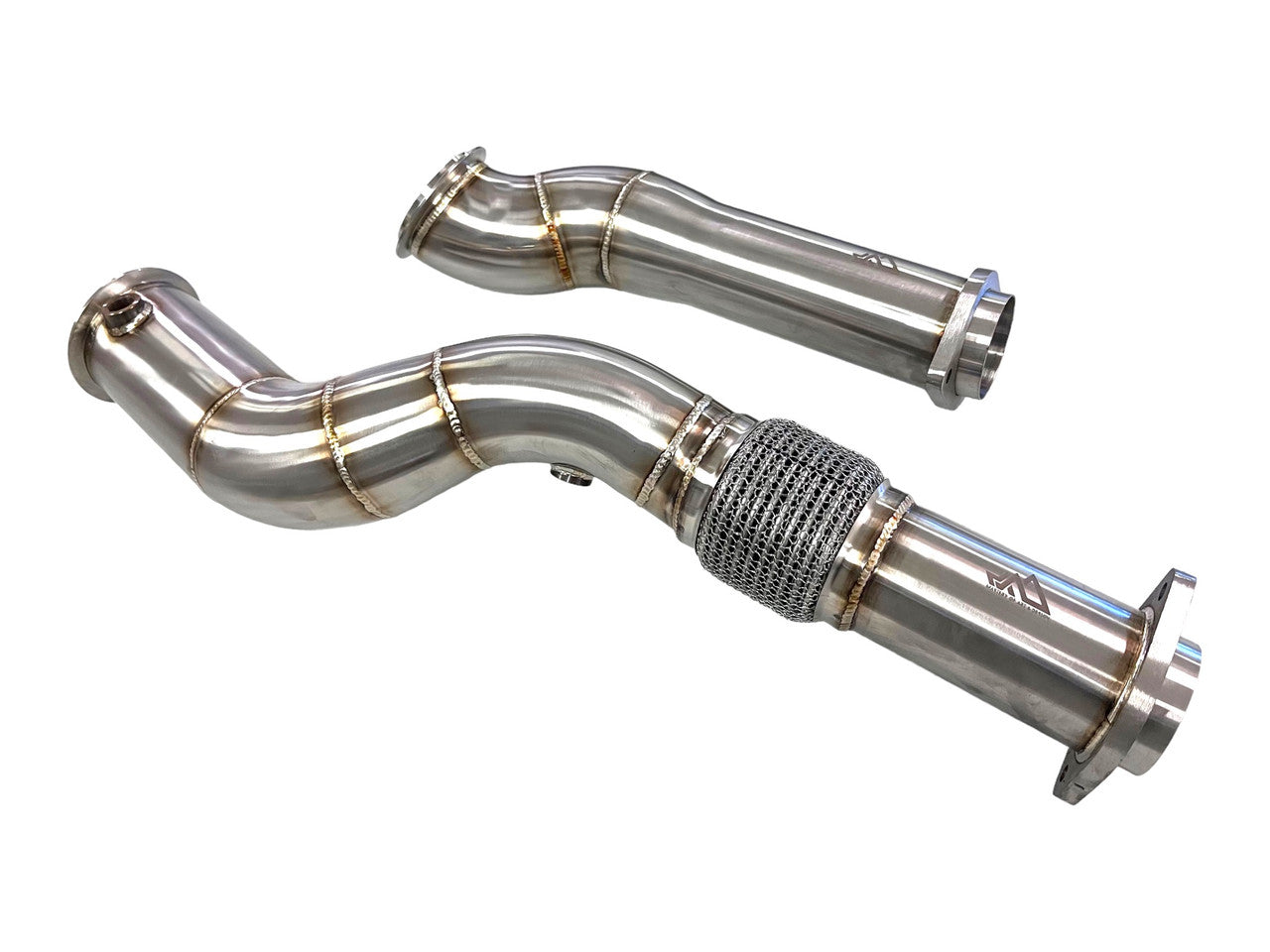 MAD - S58 3.5" Fat Boy Race Downpipes for BMW M2 / M3 / M4