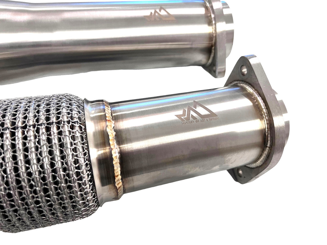 MAD - S58 3.5" Fat Boy Race Downpipes for BMW M2 / M3 / M4