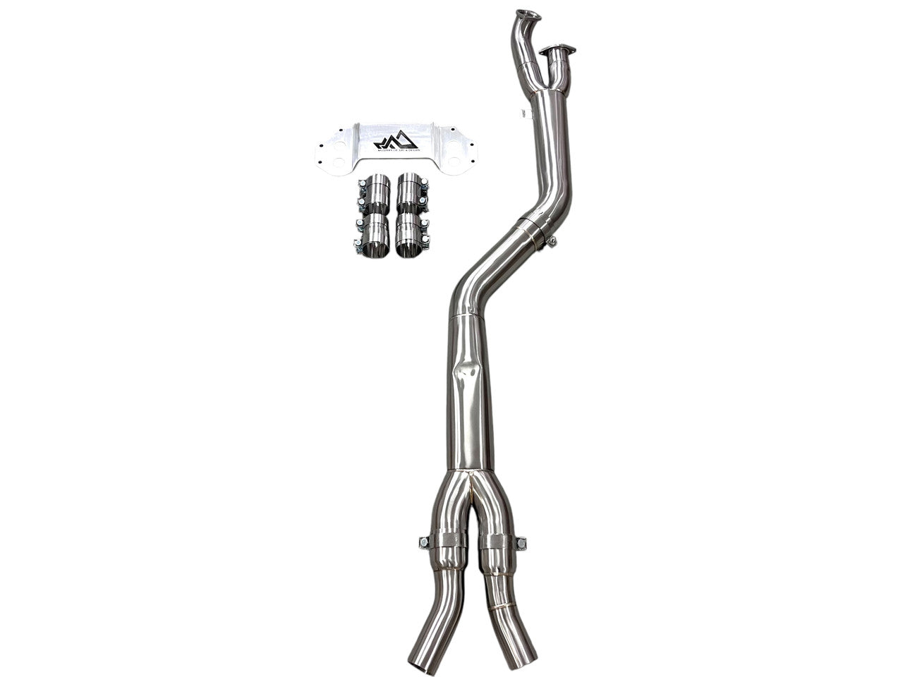 MAD - S58 4" Fat Boy Single Midpipe for BMW M3 / M4