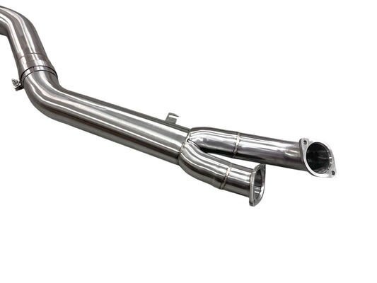 MAD - S58 4" Fat Boy Single Midpipe for BMW M3 / M4