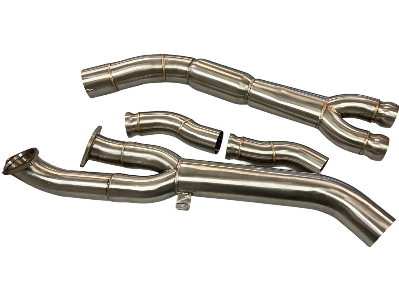 MAD - S58 Resonated Single Midpipe for BMW M3 / M4