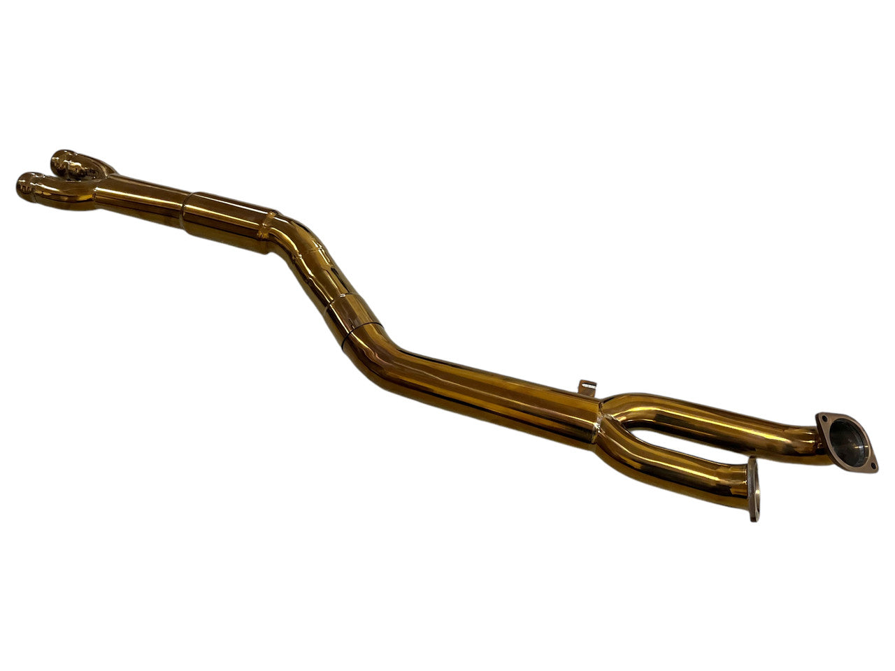 MAD - S58 Resonated Titanium Single Midpipe for BMW M3 / M4