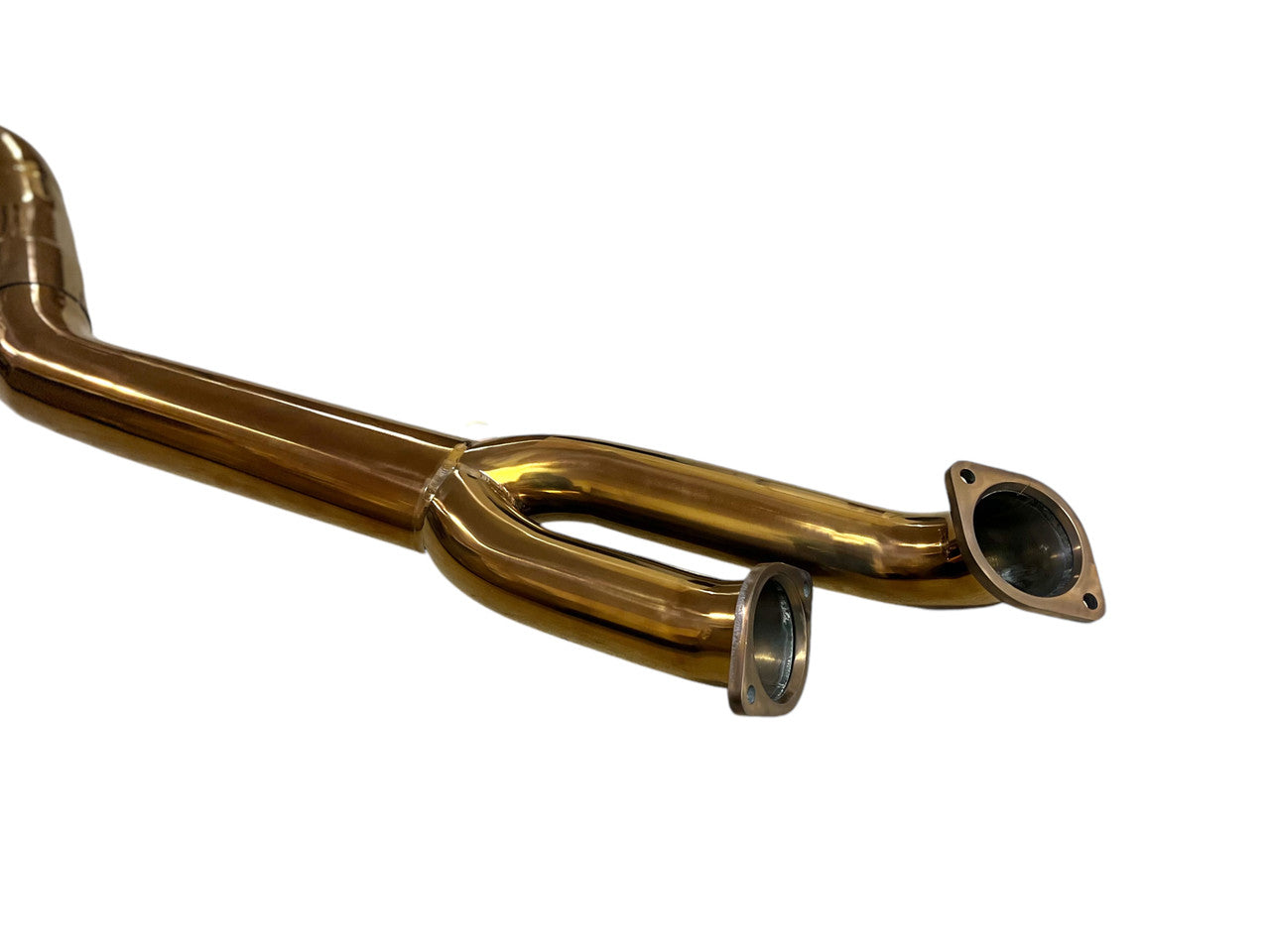 MAD - S58 Resonated Titanium Single Midpipe for BMW M3 / M4