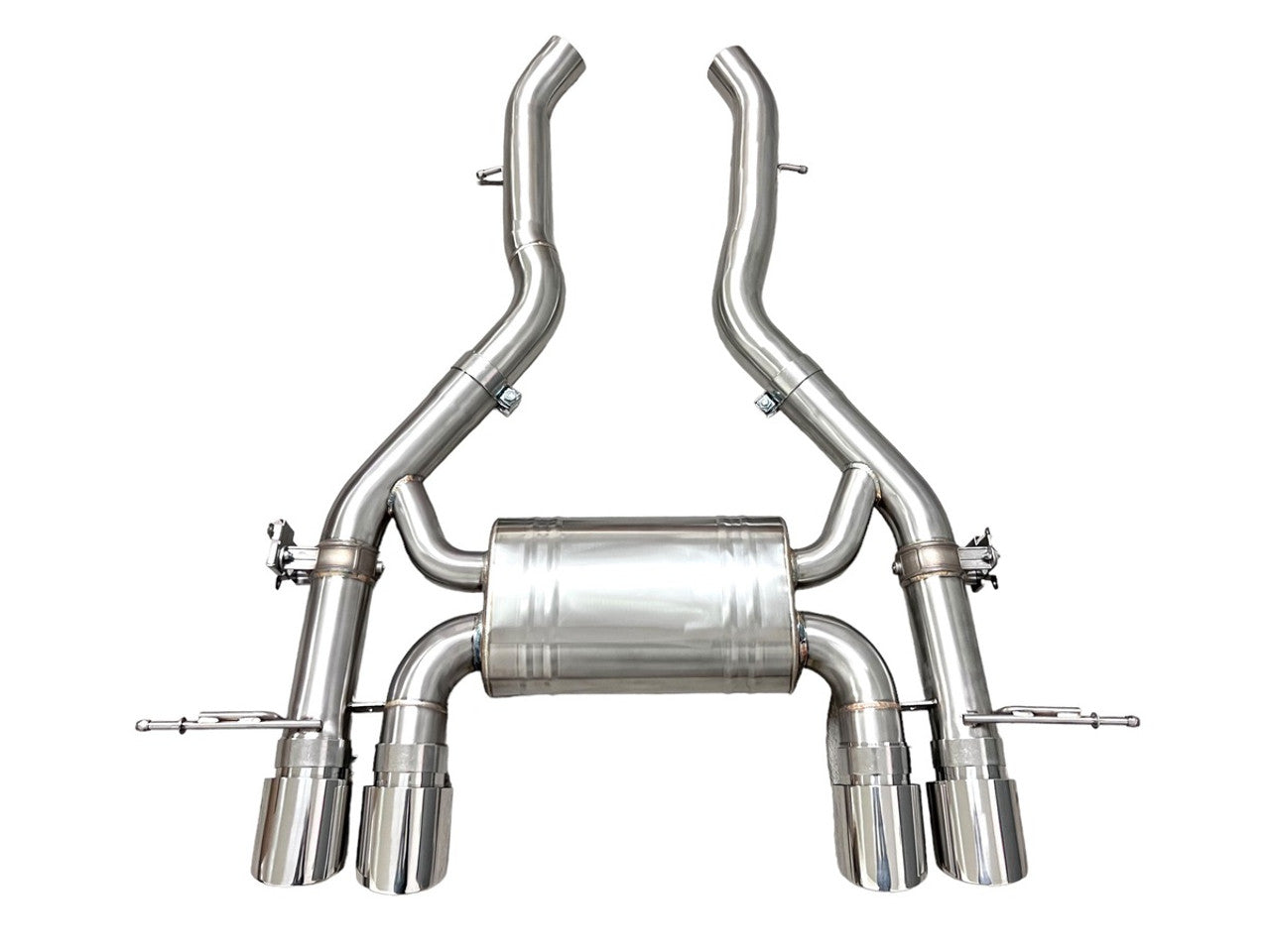 MAD - S58 Axleback Exhaust for BMW G87 M2
