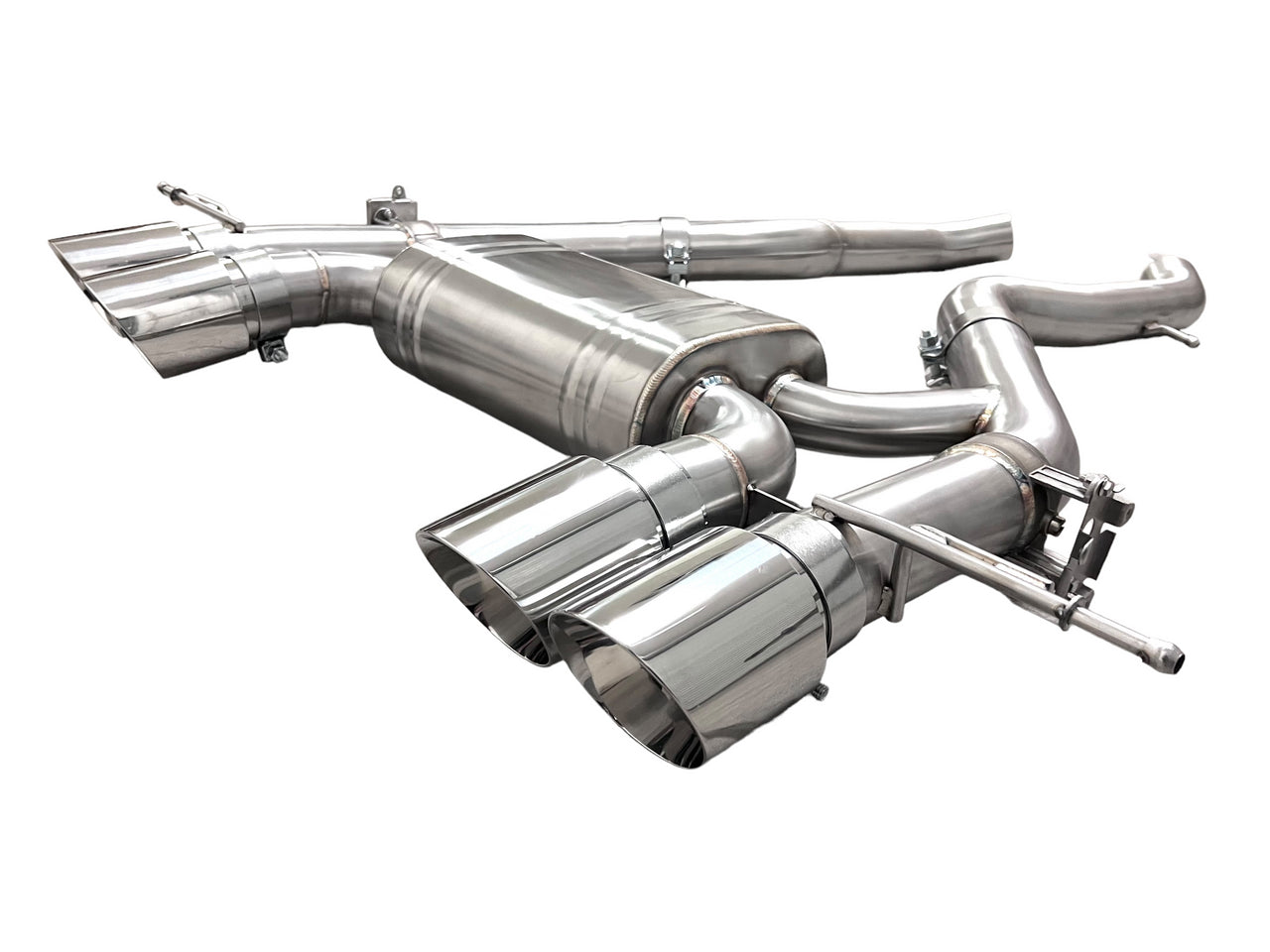 MAD - S58 Axleback Exhaust for BMW G87 M2