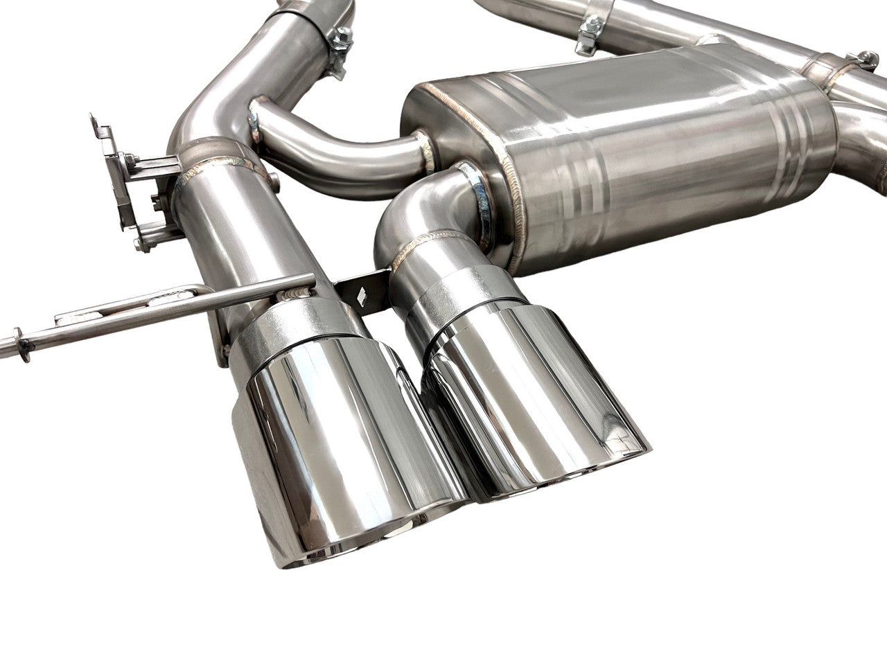 MAD - S58 Axleback Exhaust for BMW G87 M2
