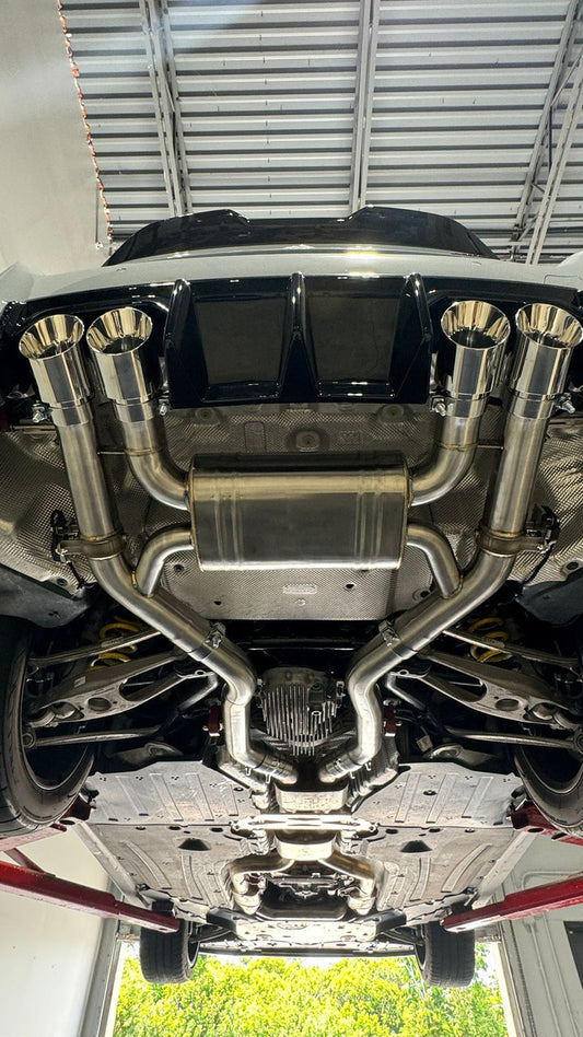 MAD - S58 Axleback Exhaust for BMW G87 M2