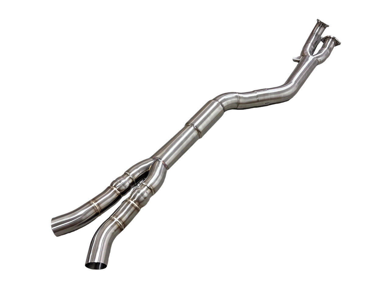 MAD - S58 Resonated Single Midpipe for BMW G87 M2