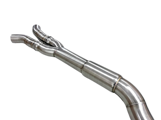 MAD - S58 Resonated Single Midpipe for BMW G87 M2